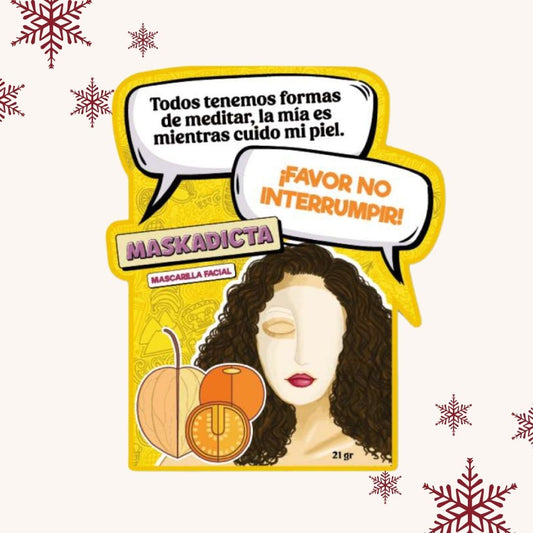 Mascarilla Antiarrugas Maskadicta Ponto