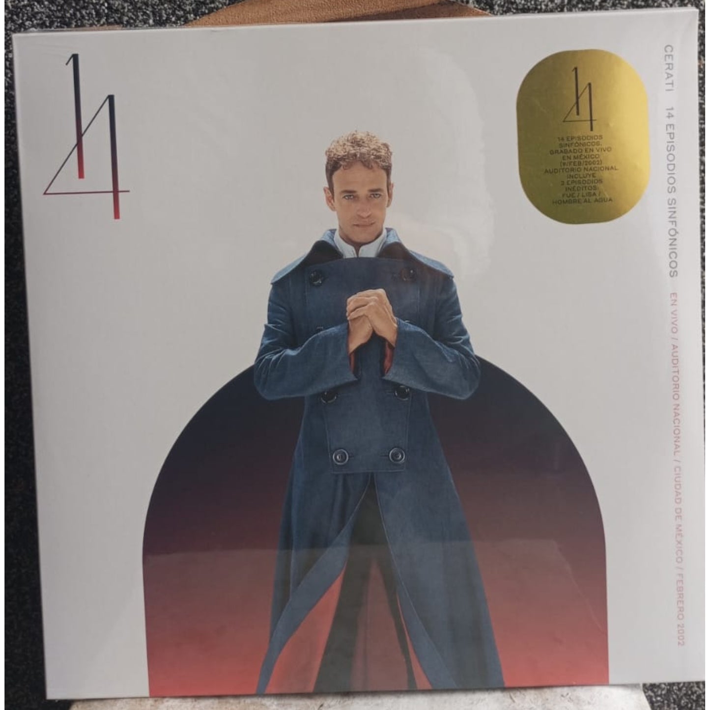 Vinilo 14 Episodios Sinfonicos Gustavo Cerati