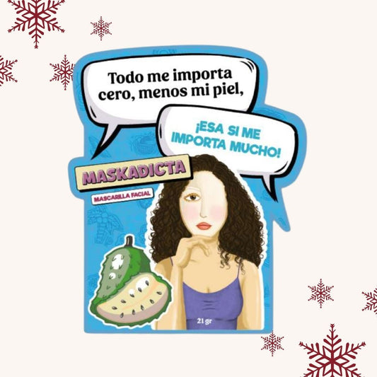 Mascarilla Antioxidante Maskadicta Ponto