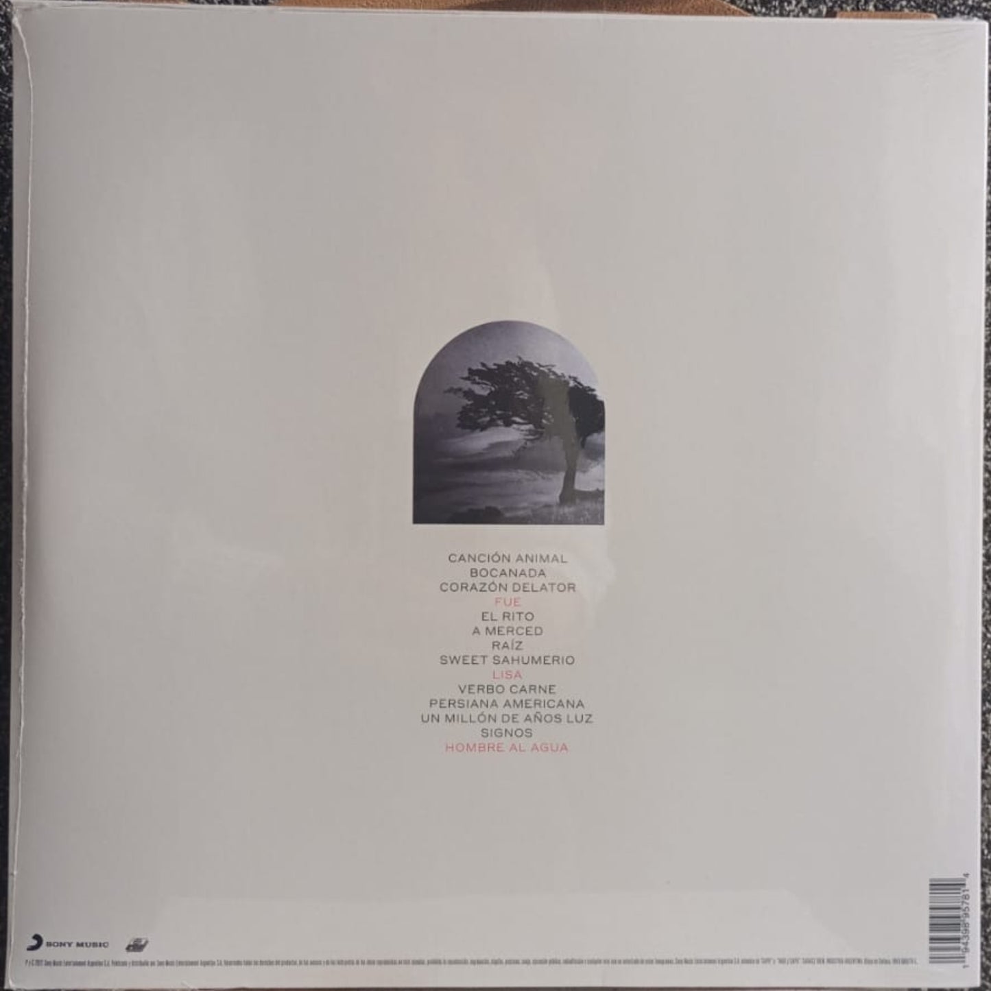 Vinilo 14 Episodios Sinfonicos Gustavo Cerati