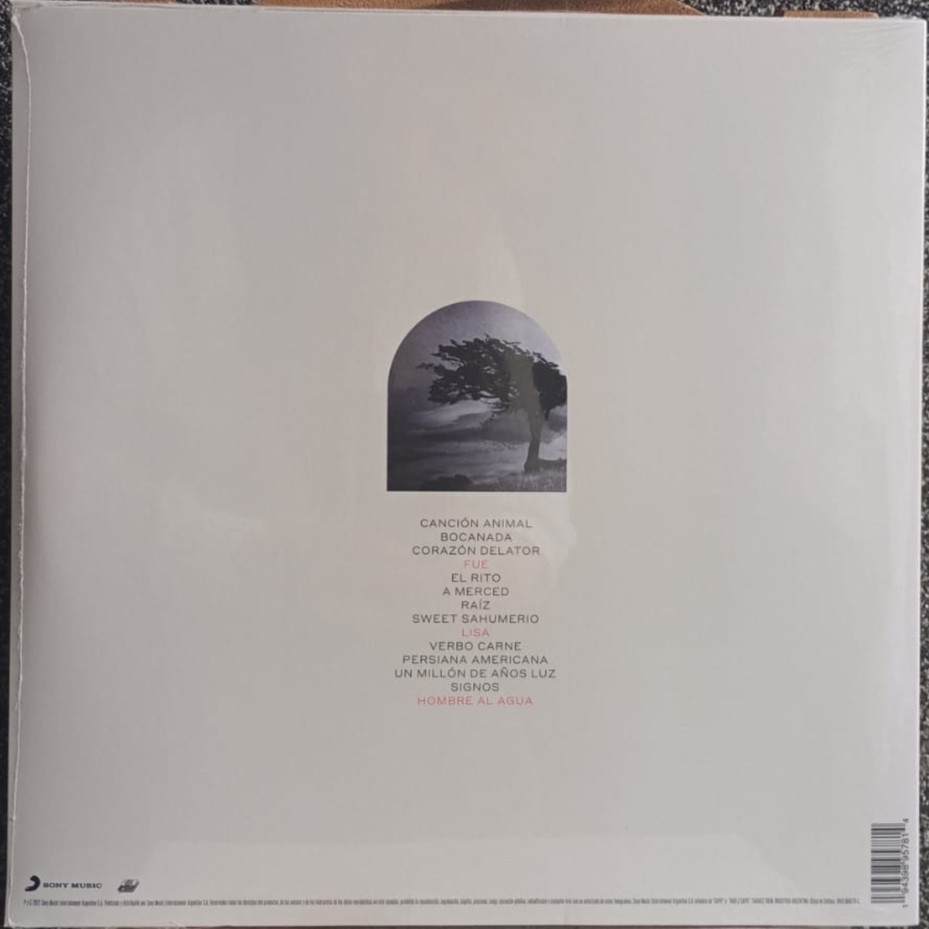 Vinilo 14 Episodios Sinfonicos Gustavo Cerati