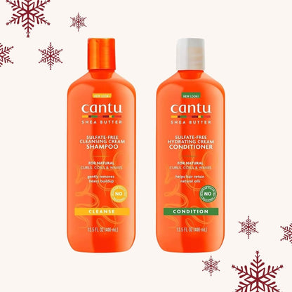 Kit Cantu Shampoo y Acondiiconador