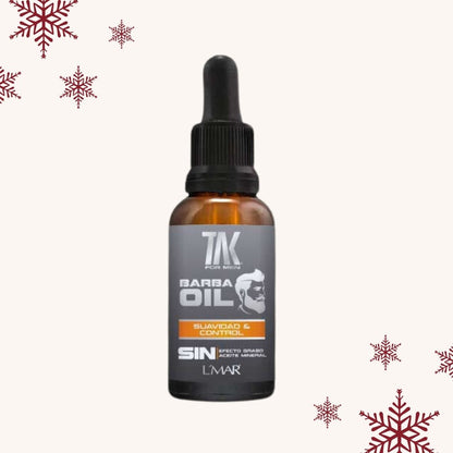 Aceite Suavizante Barba Tac For Men