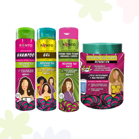 Kit Ponto Rizos