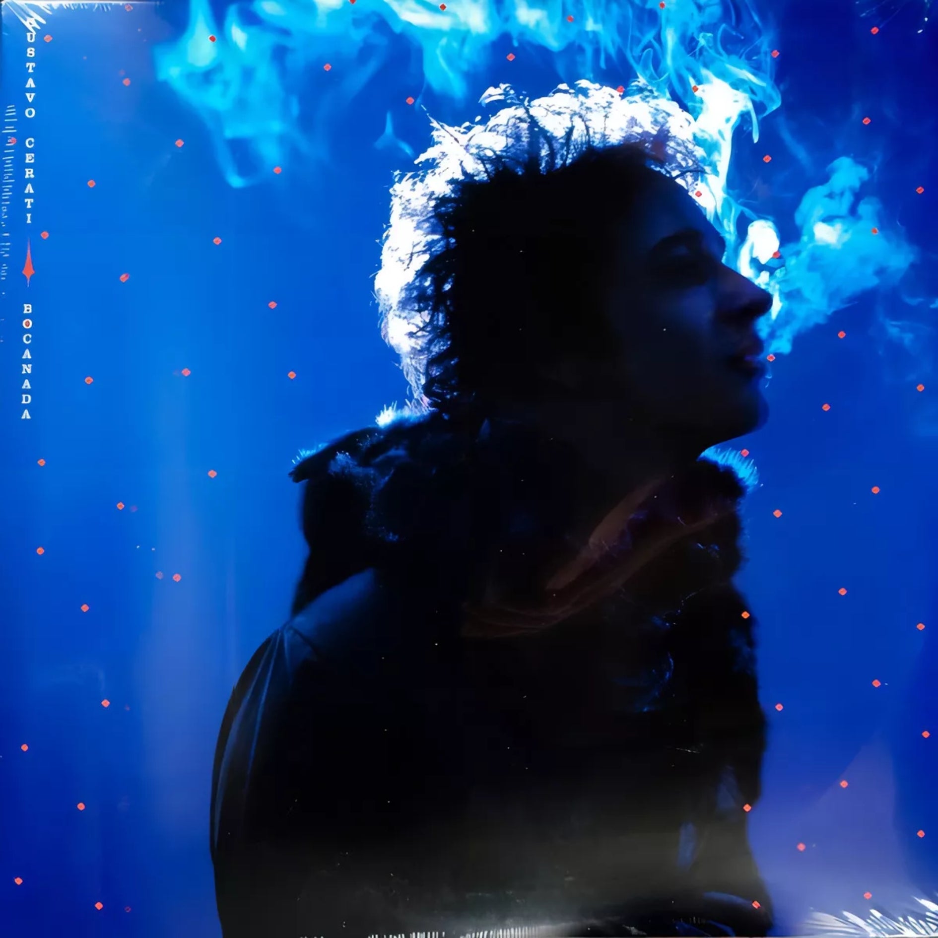 Vinilo Bocanada Gustavo Cerati