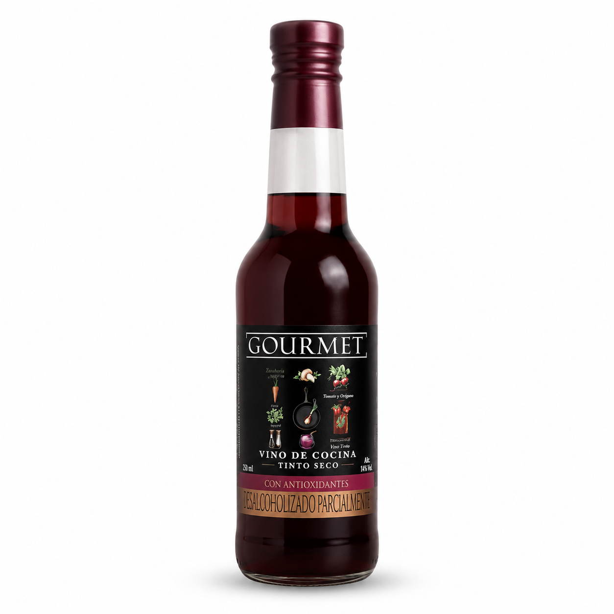 VINO DE COCINA TINTO SECO GOURMET