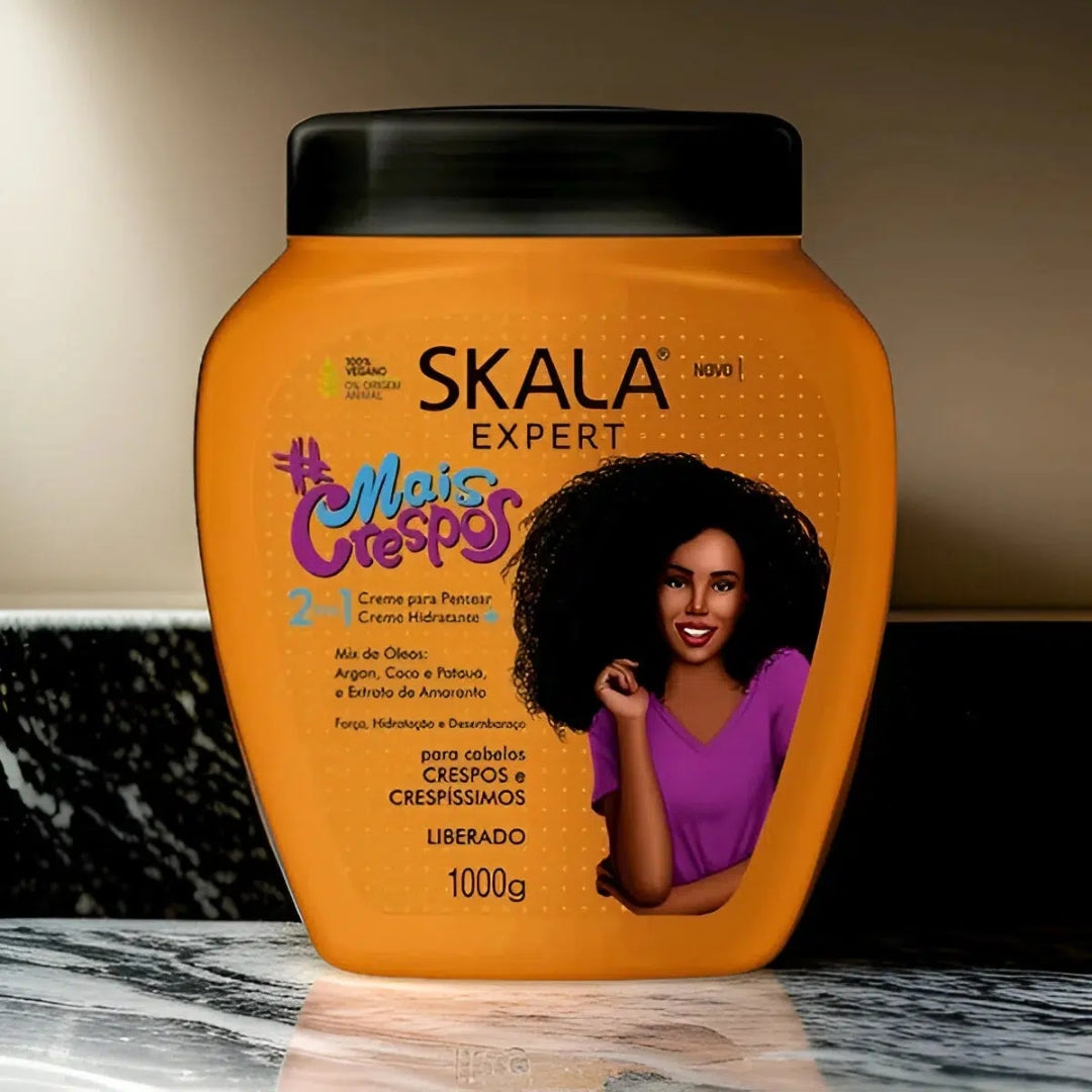 Skala Expert Mais Crespos 1kg