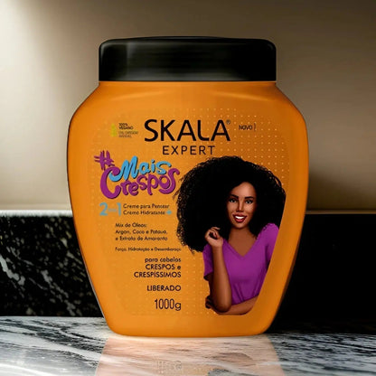 Skala Expert Mais Crespos 1kg