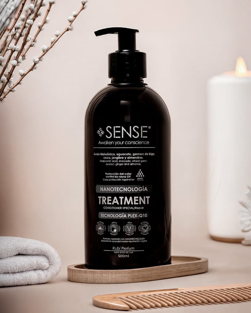 Tratamiento Acondicionador Nanoplex 500ml SENSE