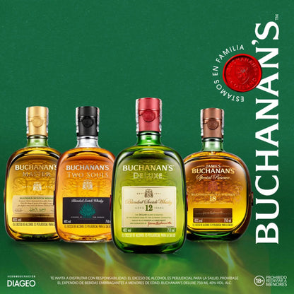 Buchanan’s Deluxe 12 Años WHISKY