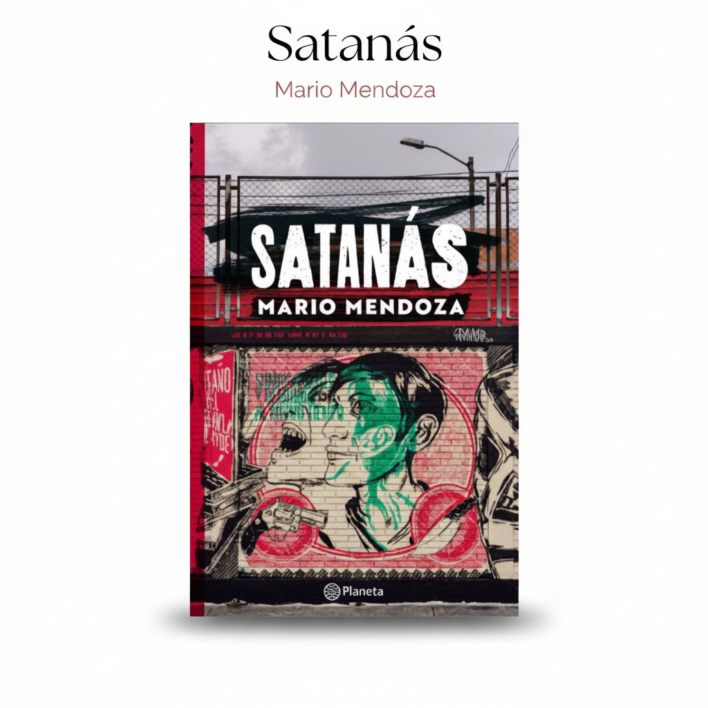 Libro Satanás Mario Mendoza