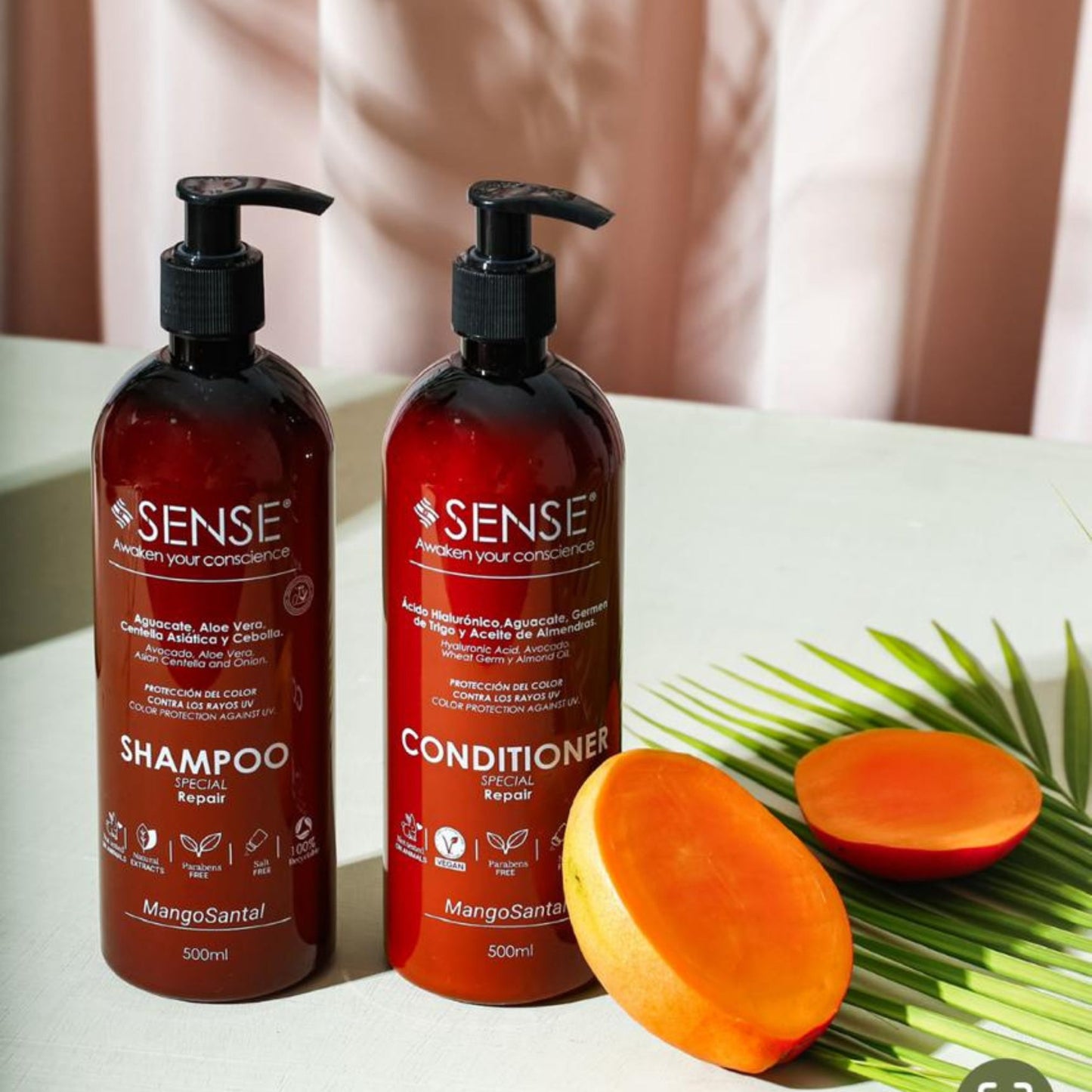 kit Shampoo y Acondicionador SENSE