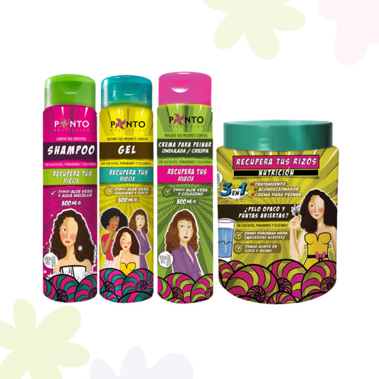Kit Ponto Rizos