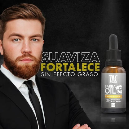 Aceite Suavizante Barba Tac For Men
