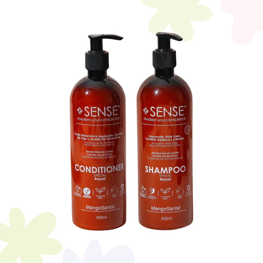 kit Shampoo y Acondicionador SENSE