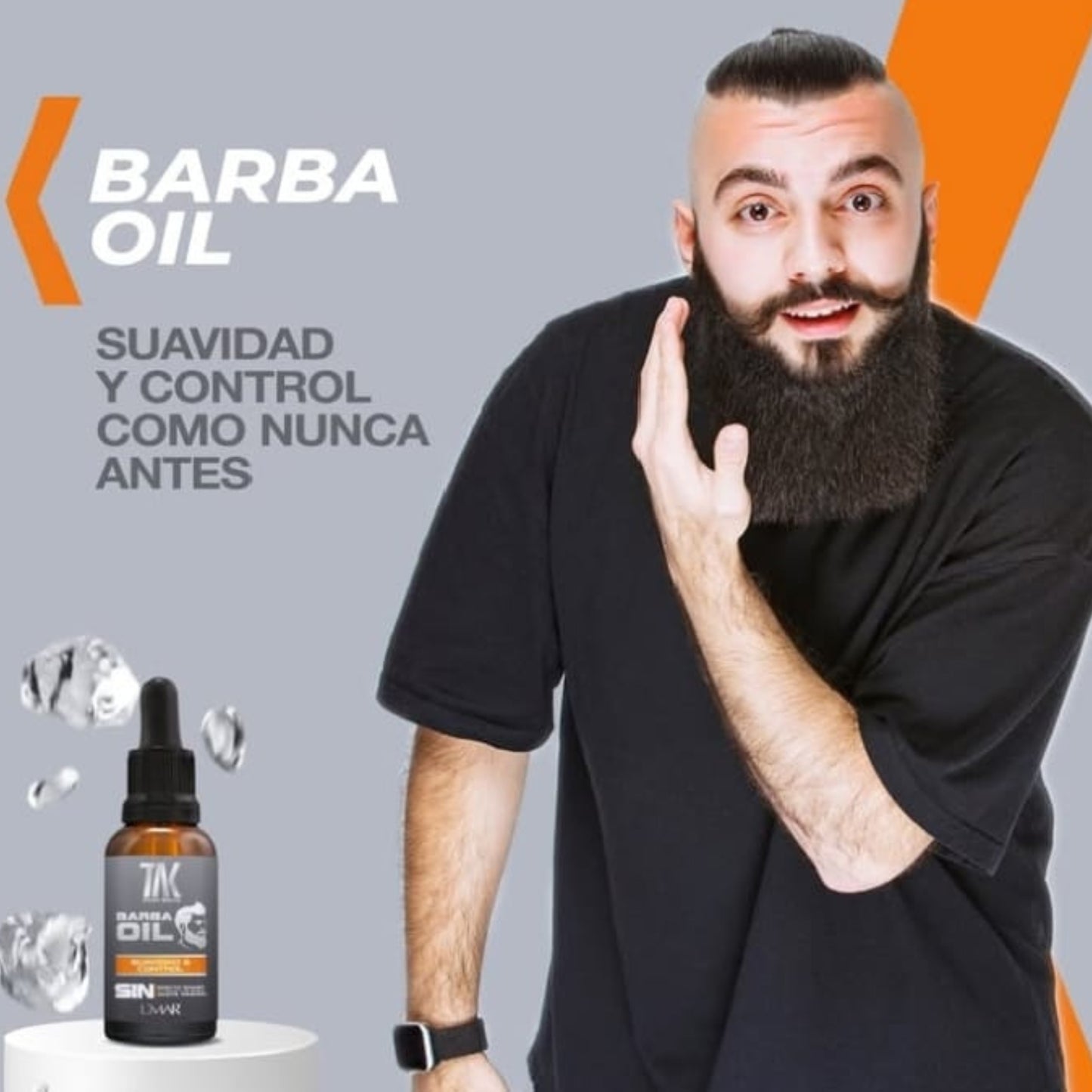 Aceite Suavizante Barba Tac For Men