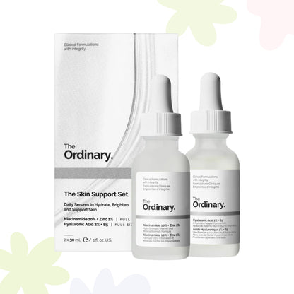 Set Niacinamida + Acido Hialuronico