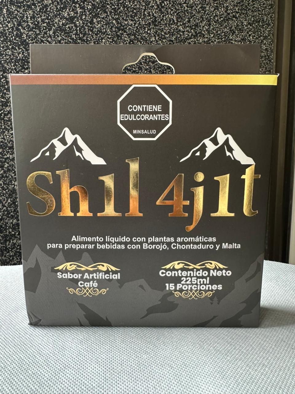 Energizante Shil4jit Sabor a Cafe Caja x15 SACHETS