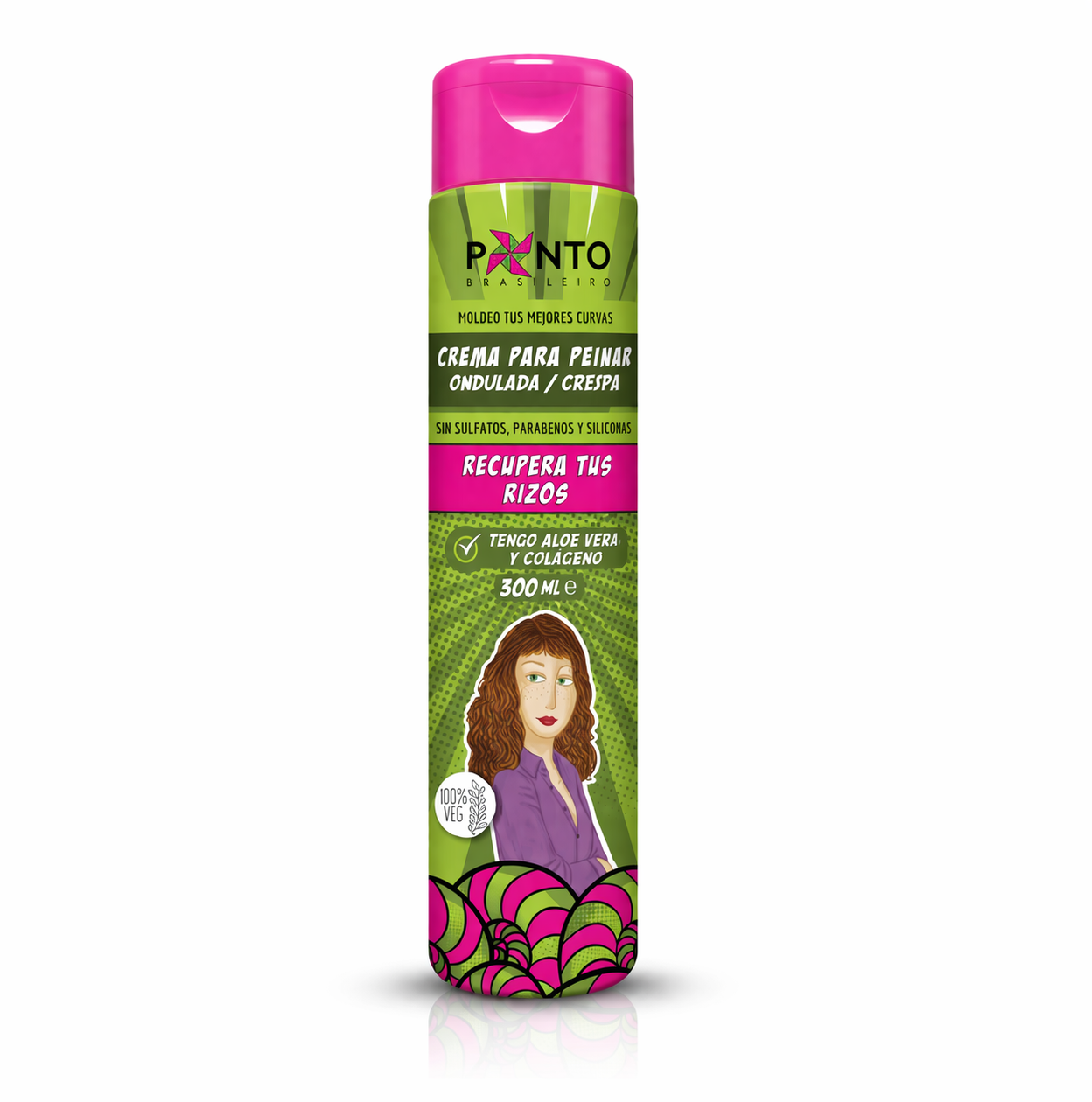 Crema para Peinar Ponto Ondulada/Crespa 300ml