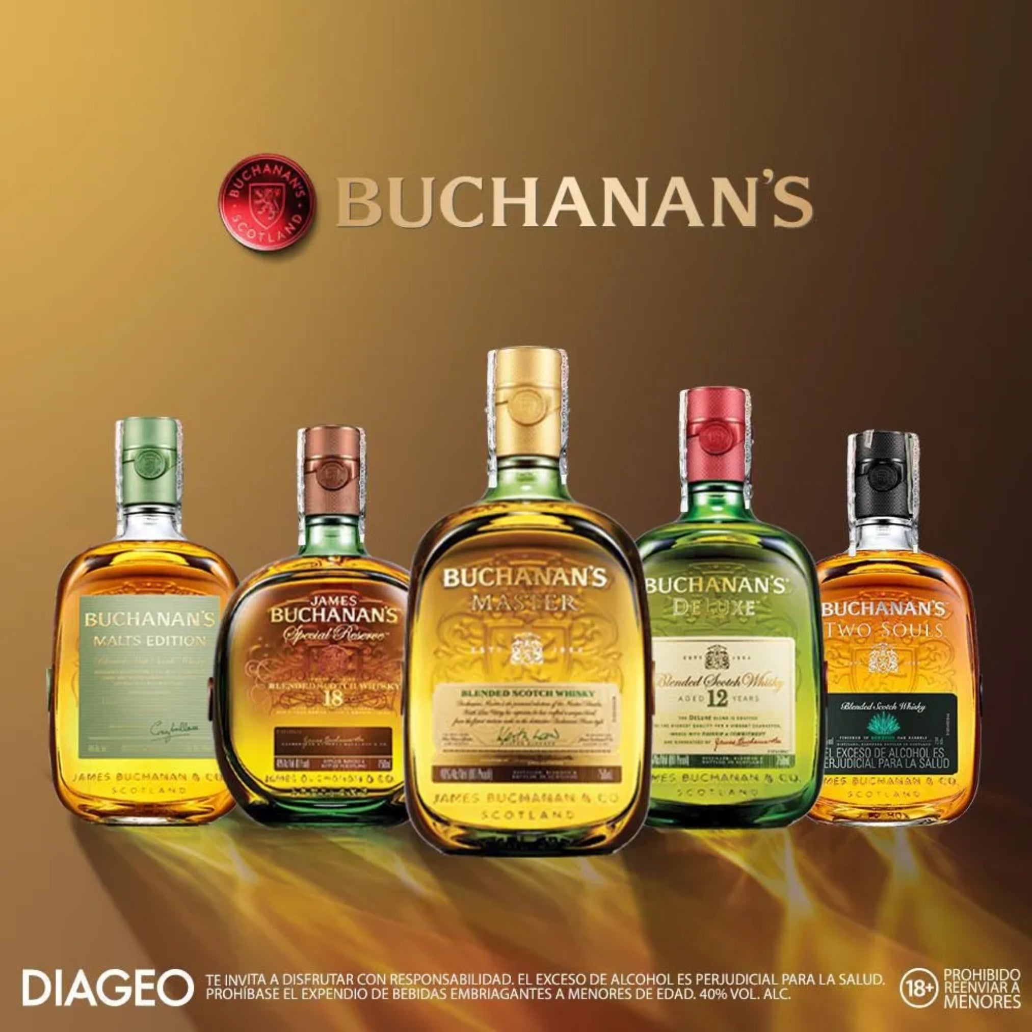 Whisky Buchanan’s Master 750ml