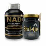 SHILAJIT Y NAD+RESVERATROL