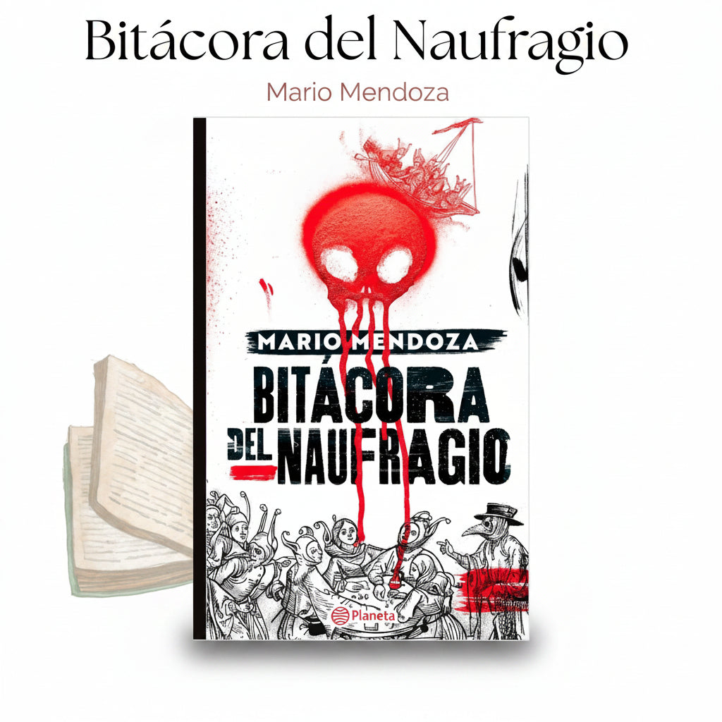 Bitácora del Naufragio Mario Mendoza