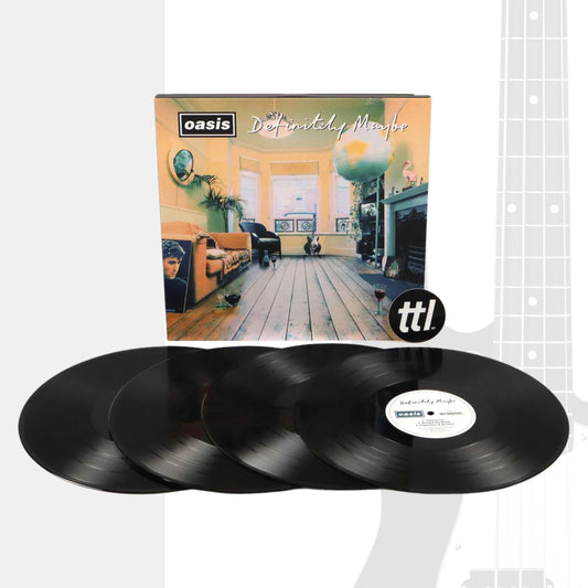 Vinilo Definitely Maybe Oasis Edicion Limitada 30 Aniversario