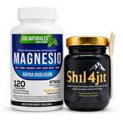 SHILAJIT + MAGNESIO