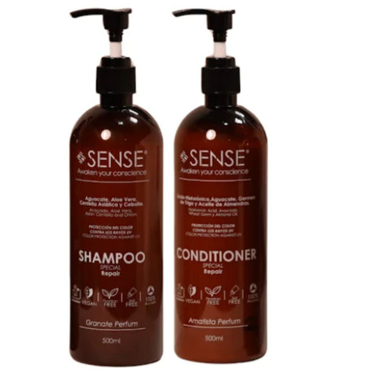 kit Shampoo y Acondicionador SENSE