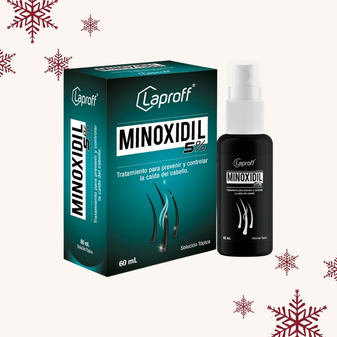 Minoxidil 5% Laproff 60 ml
