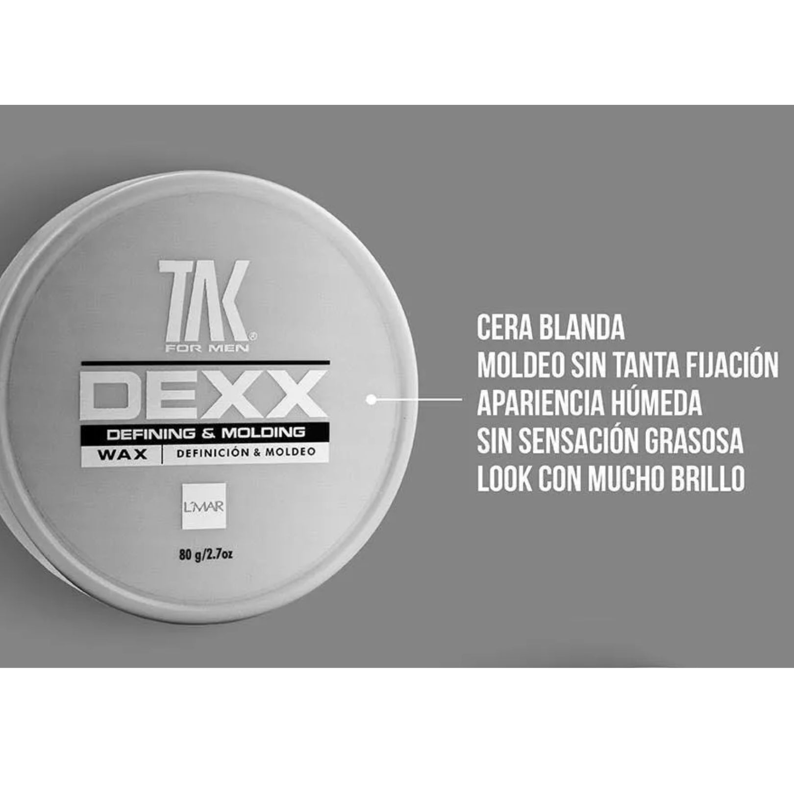 Cera Fijadora L'mar Dexx - Tuff 80g