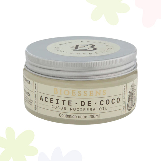 Aceite de Coco Cosmético 200ml