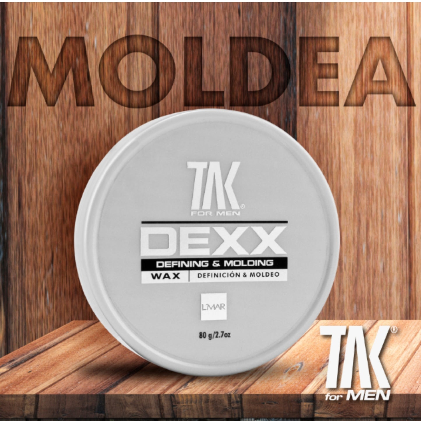 Cera Fijadora L'mar Dexx - Tuff 80g
