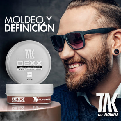 Cera Fijadora L'mar Dexx - Tuff 80g