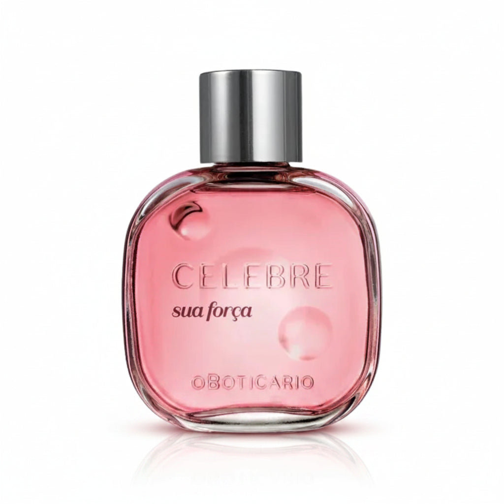 Perfume Celebra Tu Fuerza O Boticário 100ml
