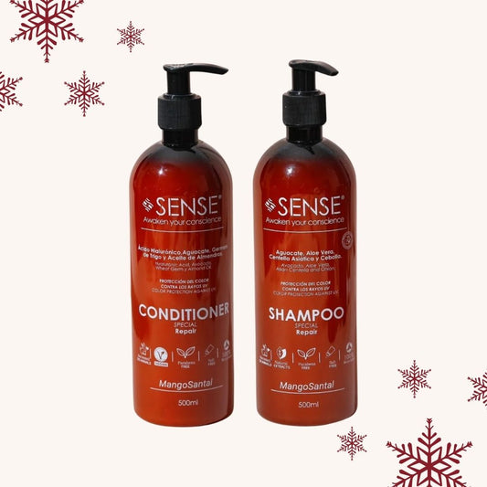 kit Shampoo y Acondicionador SENSE