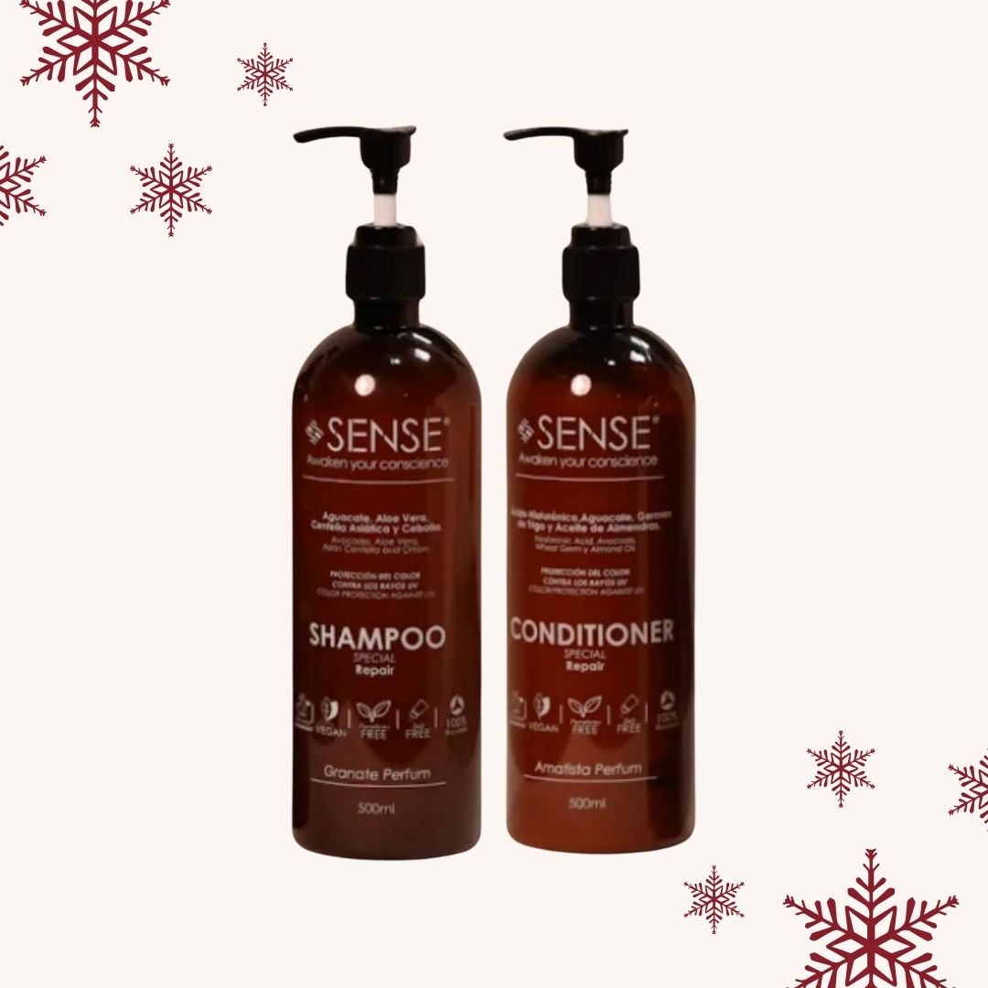 kit Shampoo y Acondicionador SENSE