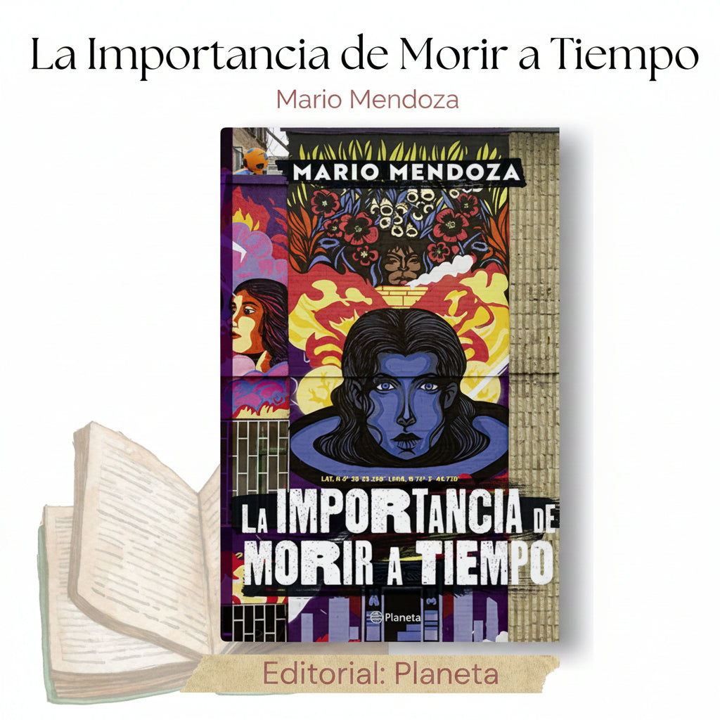 La Importancia de Morir a Tiempo Mario Mendoza