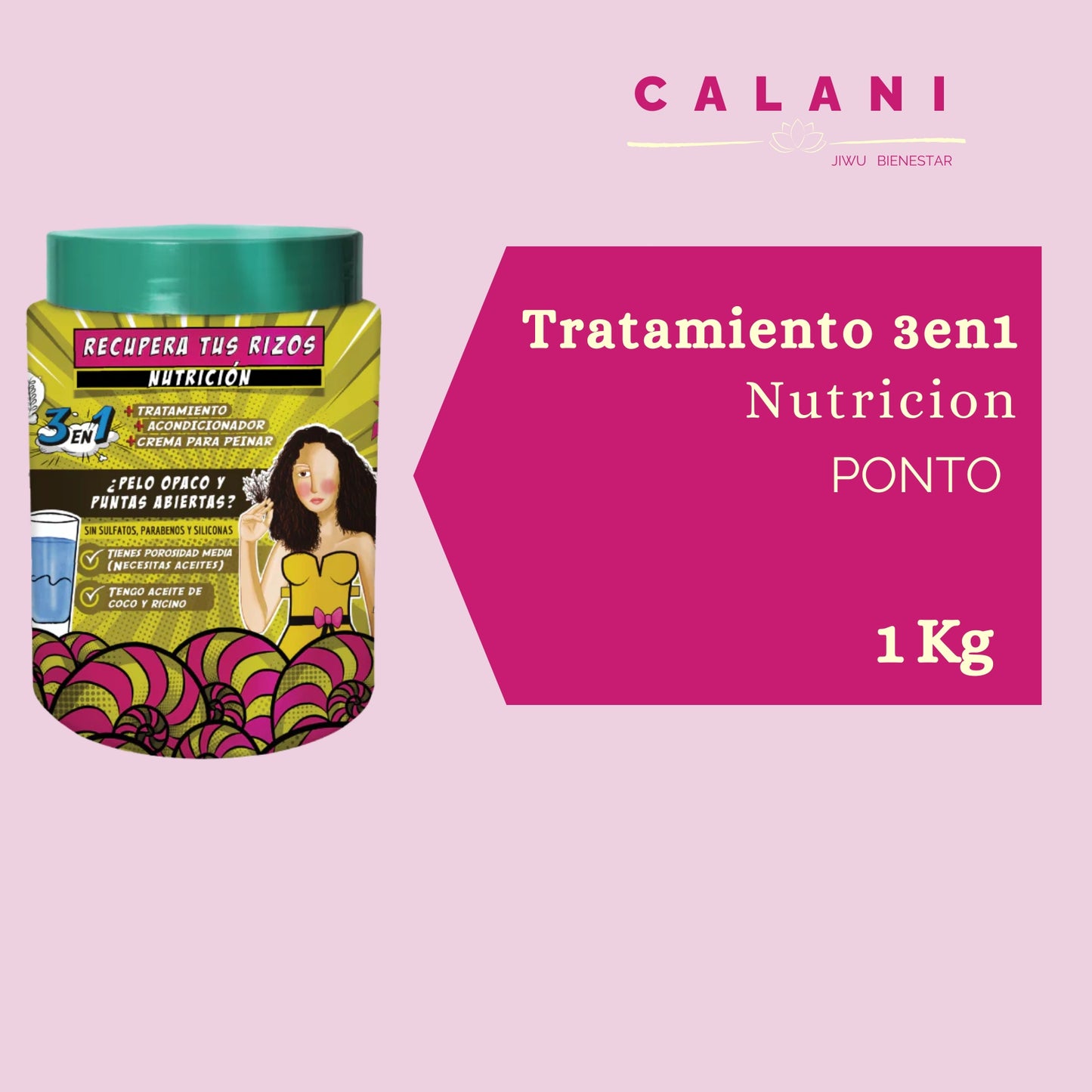 Tratamiento 3en1 Nutricion Ponto