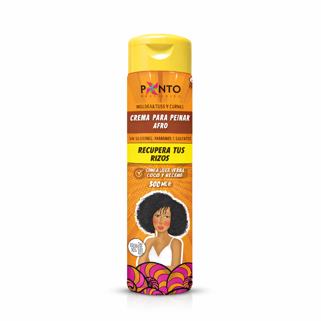 Crema Para Peinar Afro Ponto