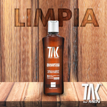 Shampoo Tac For Men L'MAR 300ml