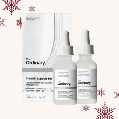 Set Niacinamida + Acido Hialuronico