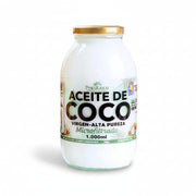 Aceite De Coco 1  Litro  (1.000 ml)  100% Natural