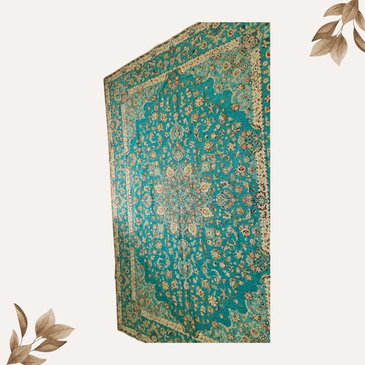 Alfombra Tapete Persa 100% Artesanal Bohemio Original