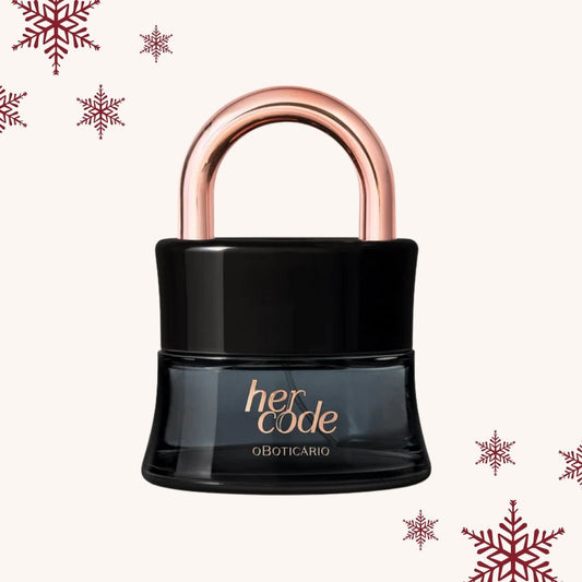 Perfume Her Code oBoticario 50ml