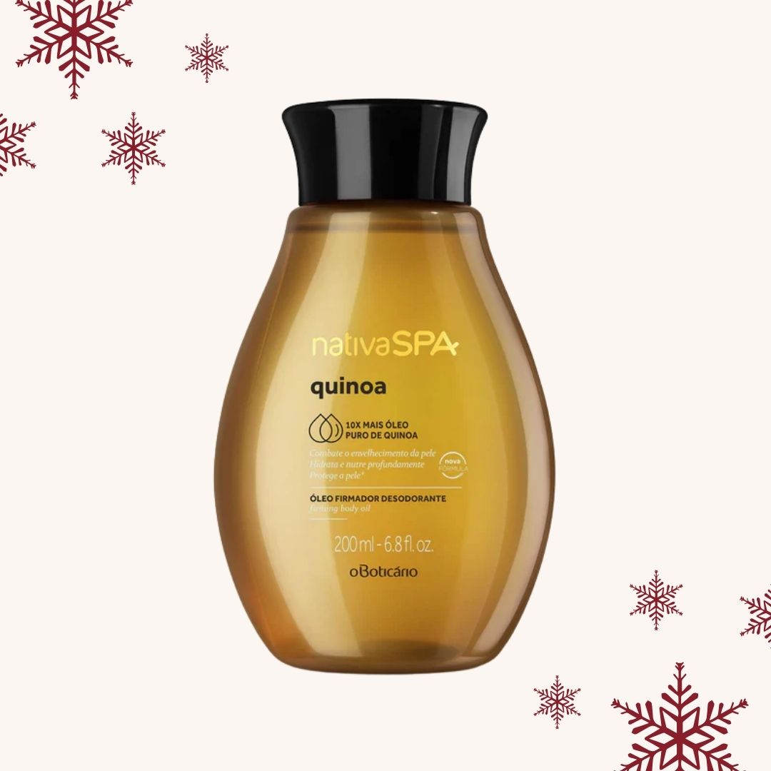 Aceite Corporal nativaSPA oBoticario 200ml