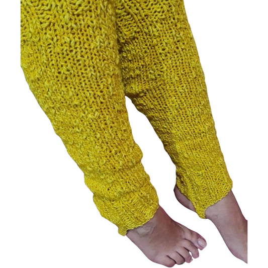 Medias Calentadoras Polainas Tejidas