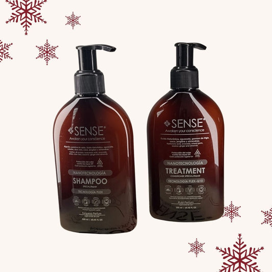 Kit Viajero Sense Nanoplex 250ml