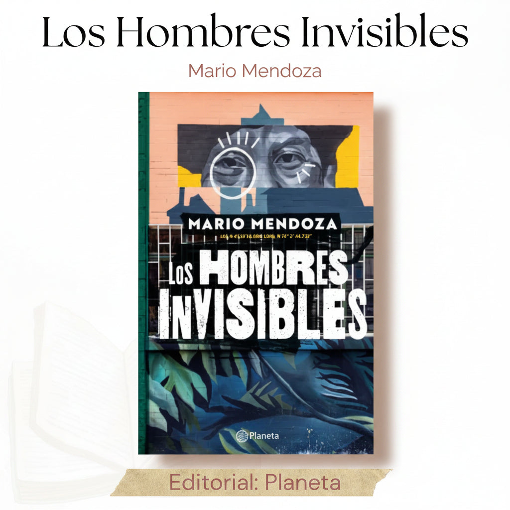 Los Hombres Invisibles Mario Mendoza