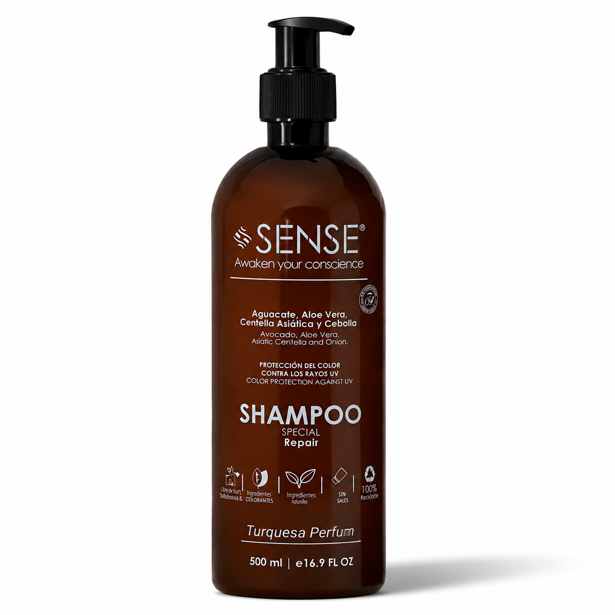 Shampoo Reparador 500ml Sense